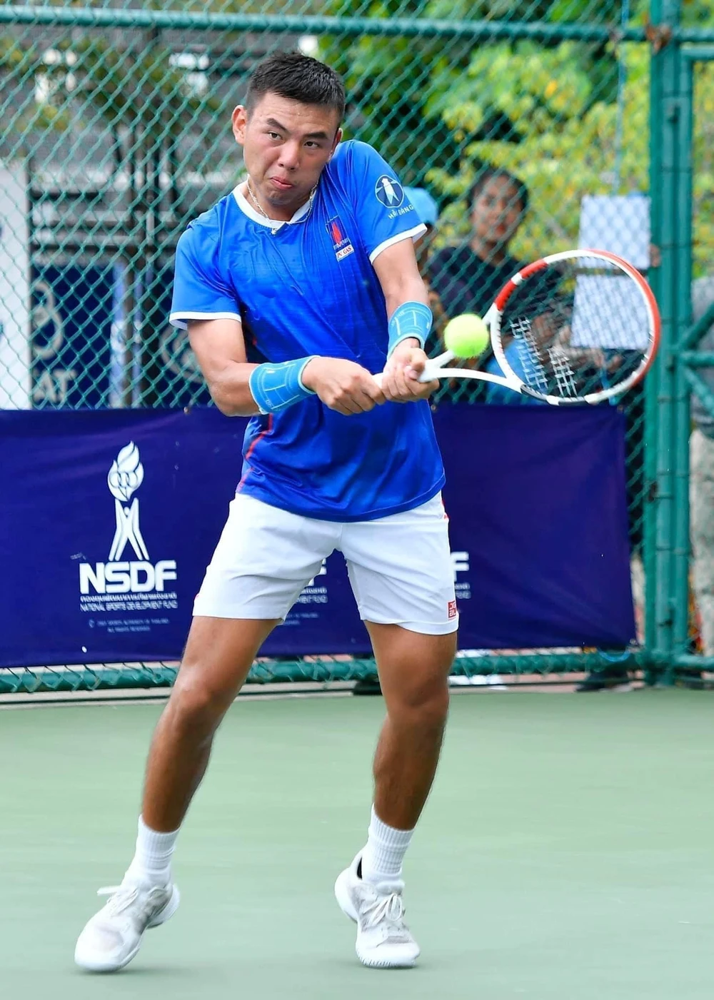 Cơ hội vào tốp 300 thế giới đang rộng mở đối với Lý Hoàng nam. Ảnh: CMQ