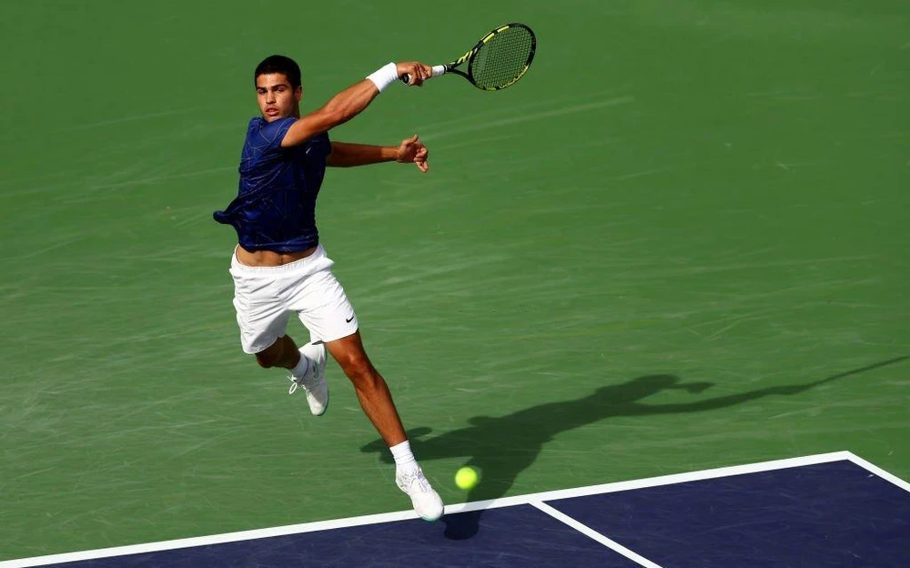 "Tiểu tướng" Alcaraz duy trì ngôi số 1 thế giới. Ảnh: GETTY