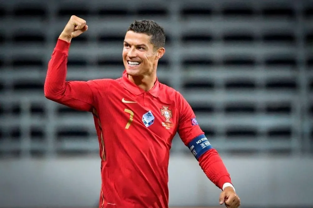CR7 được kỳ vọng sẽ tạo nên một World Cup khác biệt tại Qatar sắp tới. Ảnh: GETTY