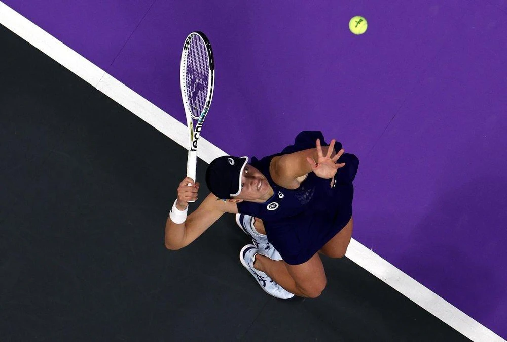 Tay vợt nữ số 1 thế giới Iga Swiatek. Ảnh: GETTY