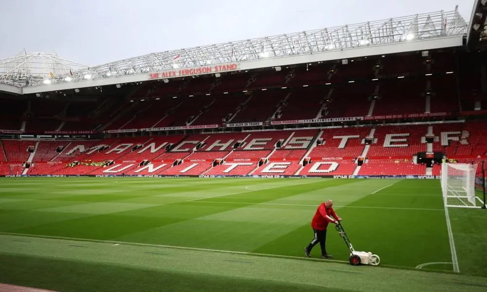 SVĐ Old Trafford. Ảnh: REUTERS SVĐ Old Trafford. Ảnh: REUTERS
