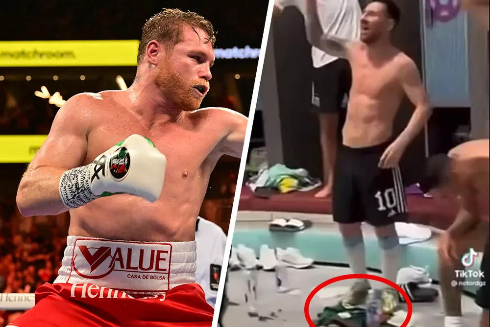 Alvarez tự nhận thiếu chuẩn mực đối với Messi. Ảnh: GA Alvarez tự nhận thiếu chuẩn mực đối với Messi. Ảnh: GA