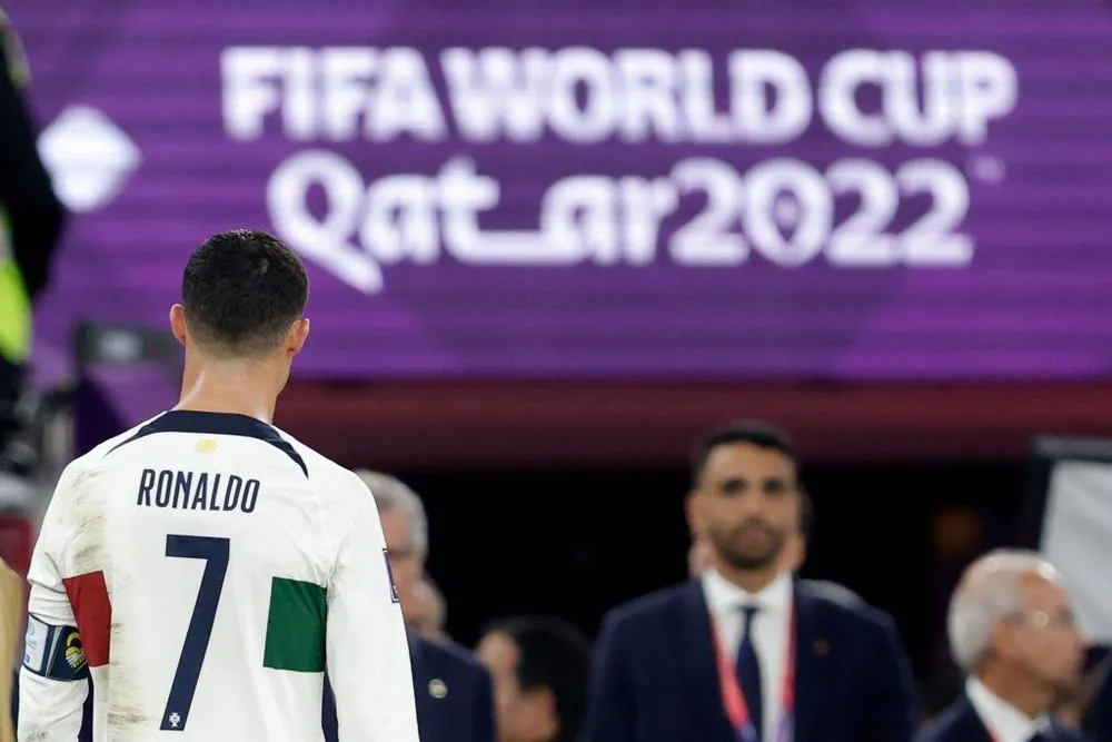 Ở tuổi 37, Ronaldo tuyên bố anh chưa dừng lại ở đấu trường World Cup. Ảnh: GETTY Ở tuổi 37, Ronaldo tuyên bố anh chưa dừng lại ở đấu trường World Cup. Ảnh: GETTY