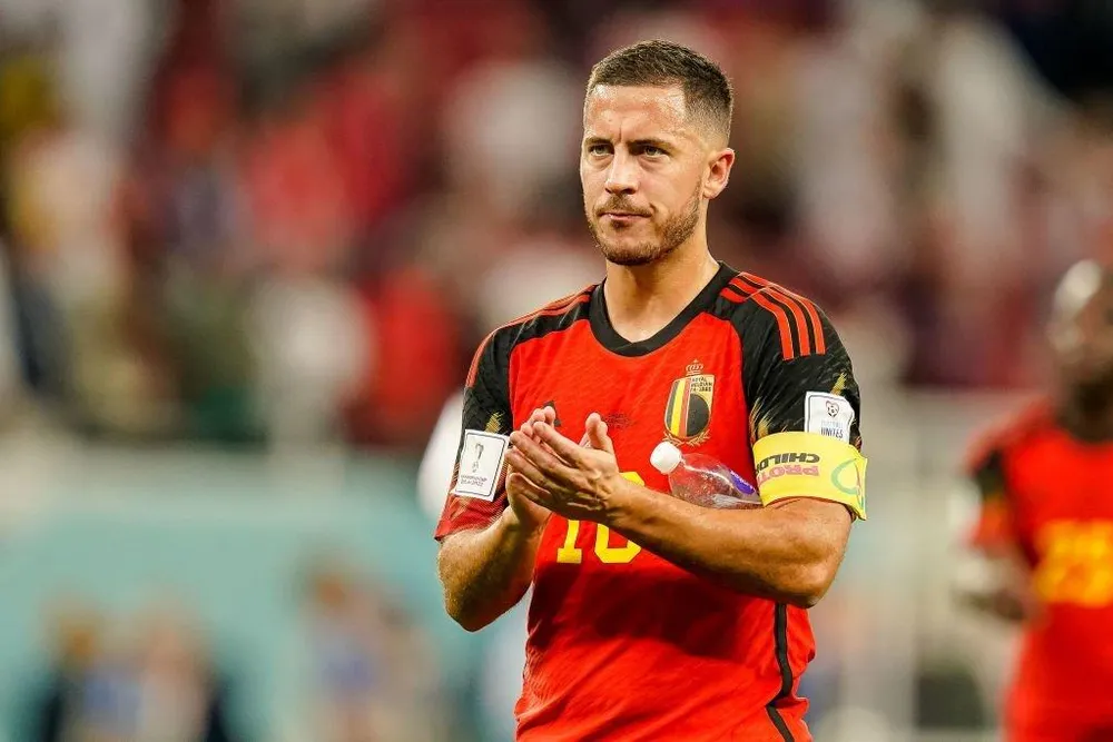 Số 10 đội tuyển Bỉ tuyên bố chia tay sự nghiệp thi đấu quốc tế. Ảnh: GETTY Số 10 đội tuyển Bỉ tuyên bố chia tay sự nghiệp thi đấu quốc tế. Ảnh: GETTY