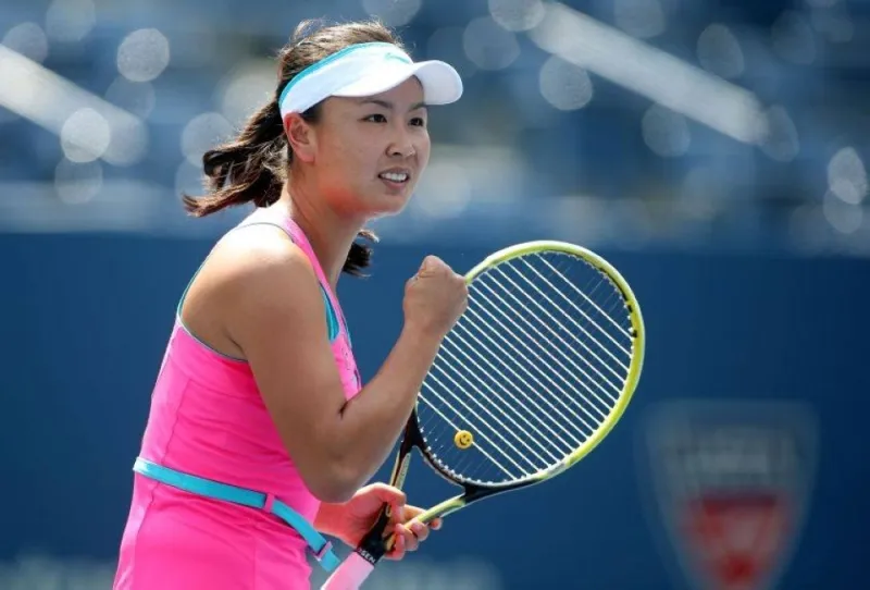 Cựu số 1 đôi nữ thế giới người Trung Quốc - Peng Shuai. Ảnh: REUTERS