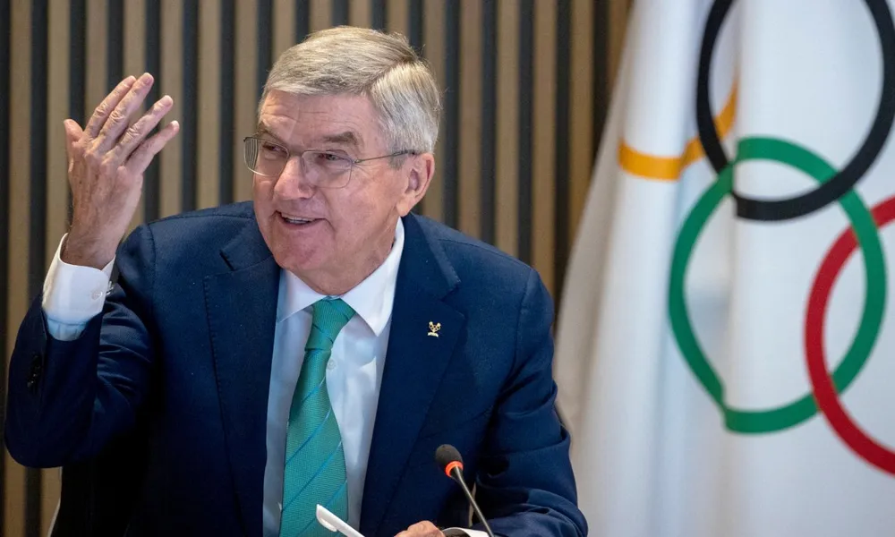 Chủ tịch IOC - Thomas Bach. Ảnh: REUTERS