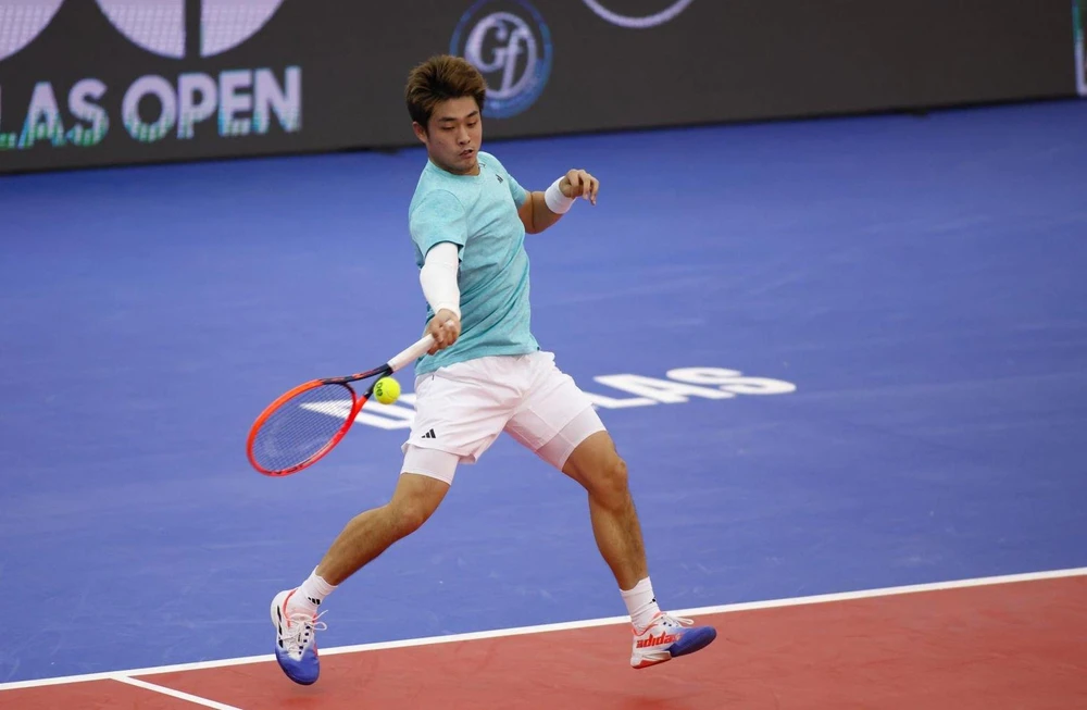 Wu Yibing tạo kỳ tích cho quần vợt Trung Quốc. Ảnh: GETTY