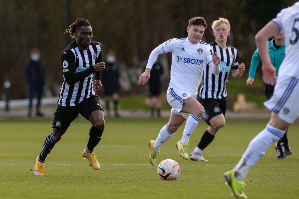 Atsu thời còn thi đấu trong màu áo Newcastle. Ảnh: GETTY