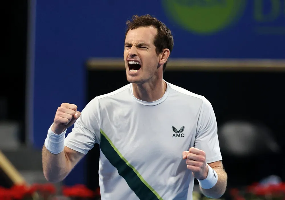 Cựu số 1 thế giới Andy Murray đang trở lại hoàn hảo. Ảnh: GETTY