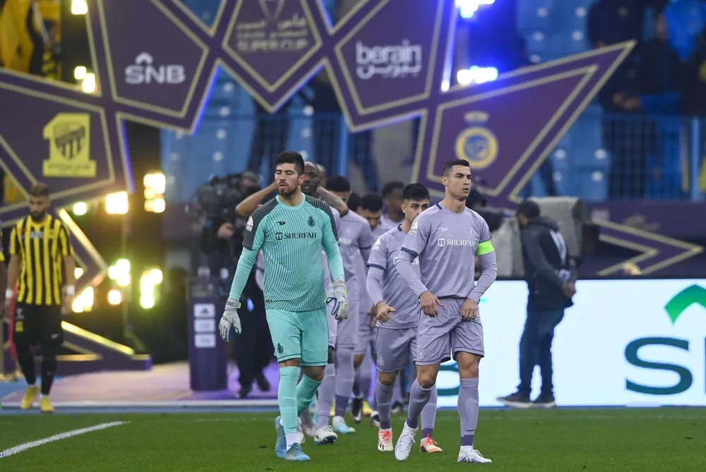 Sự kỷ luật trong chế độ ăn uống của Ronaldo đã thúc đẩy các đồng đội chuyển đổi thực đơn. Ảnh: GETTY