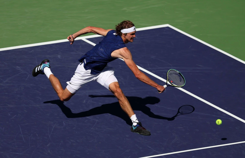 Cuộc chạm trán với Zverev và Medvedev tại vòng 4 được người hâm mộ banh nỉ thế giới chờ đón. Ảnh: GETTY