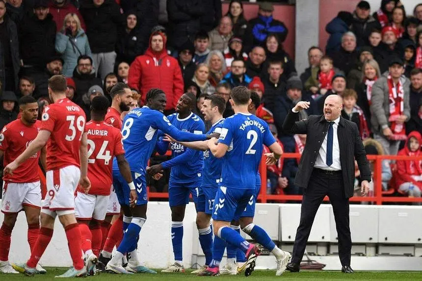 Everton đang có chuỗi 3 trận bất bại dưới thời huấn luyện viên Sean Dyche. Ảnh: AFP Everton đang có chuỗi 3 trận bất bại dưới thời huấn luyện viên Sean Dyche. Ảnh: AFP