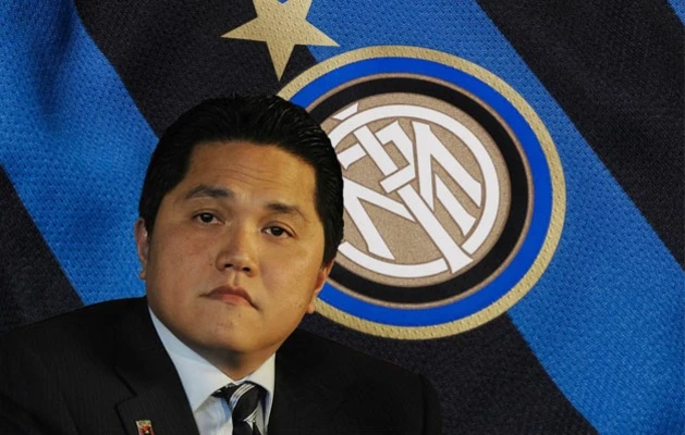 Chủ tịch PSSI - Erick Thohir cũng là cựu chủ tịch CLB Inter Milan. Ảnh: GETTY