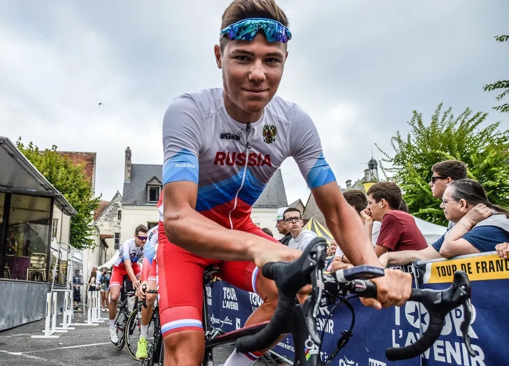 Ngoại binh 26 tuổi người Nga - Petr Rikumov. Ảnh: MORGANE BENZANIER