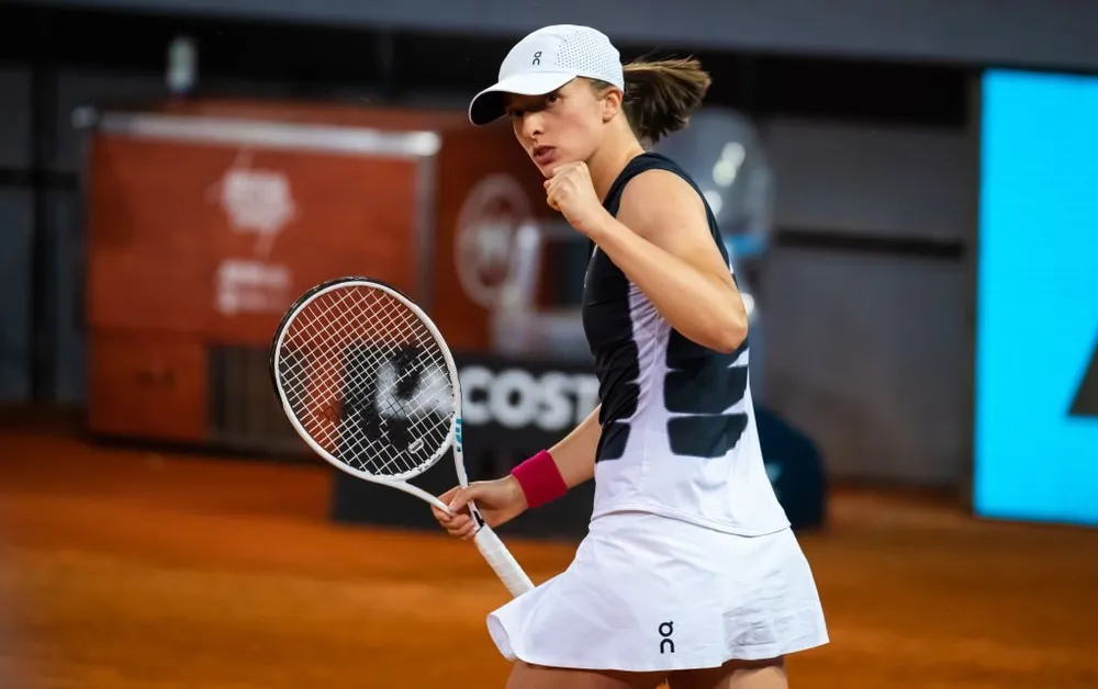 Tay vợt nữ số 1 thế giới Swiatek. Ảnh: GETTY Tay vợt nữ số 1 thế giới Swiatek. Ảnh: GETTY