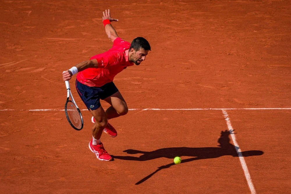 Tay vợt người Serbia thừa nhận, cơ thể anh đang bị lão hóa theo thời gian. Ảnh: GETTY