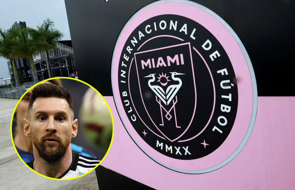 Miami ấn định ngày 21-7 sẽ cho ra mắt tân binh Messi. Ảnh; GETTY