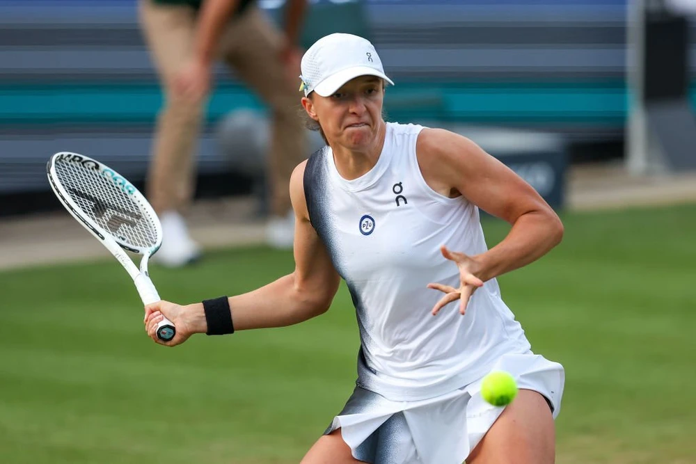 Tay vợt nữ số 1 thế giới Iga Swiatek. Ảnh: GETTY