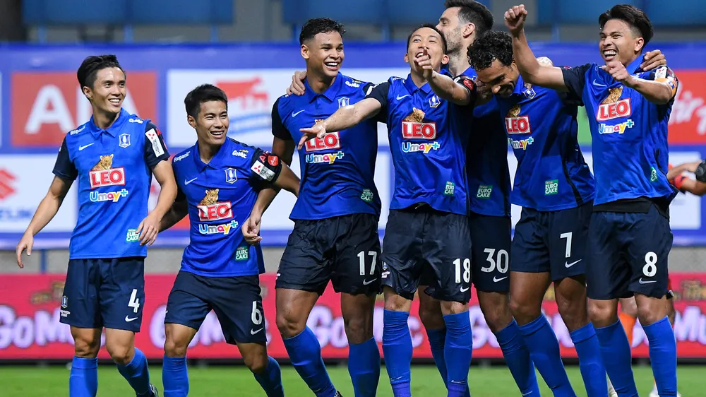 BG Pathum Utd về đích thứ 9 tại Thai-League 1 2022. Ảnh: PU