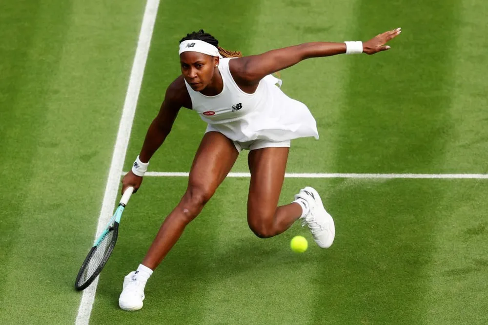 Hạt giống số 7 Coco Gauff sớm gác vợt ngay tại vòng 1. Ảnh: GETTY Hạt giống số 7 Coco Gauff sớm gác vợt ngay tại vòng 1. Ảnh: GETTY