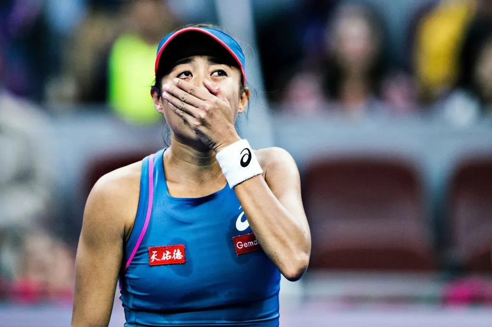 Tay vợt người Trung Quốc Zhang Shuai. Ảnh: GETTY Tay vợt người Trung Quốc Zhang Shuai. Ảnh: GETTY