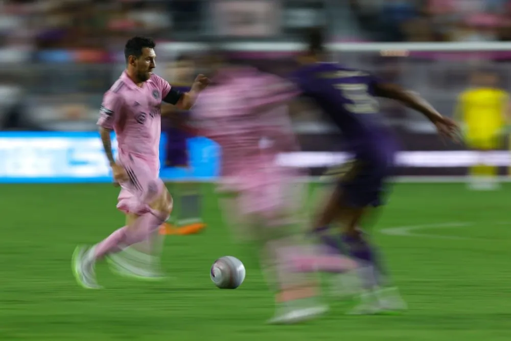 Messi đem đến luồng gió mới tại CLB Inter Miami. Ảnh: GETTY
