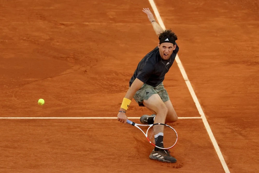 Dominic Thiem sẽ lọt vào tốp 80 thế giới nếu vô địch giải đấu tại quê nhà. Ảnh: GETTY