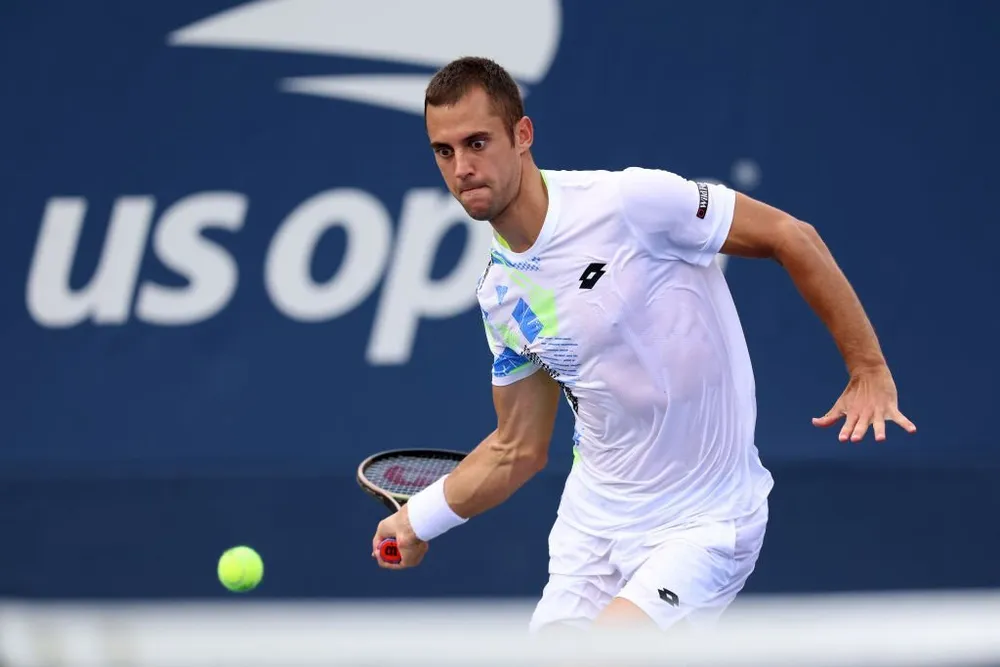 Laslo Djere trở thành đối thủ của Djokovic tại vòng ba. Ảnh: GETTY