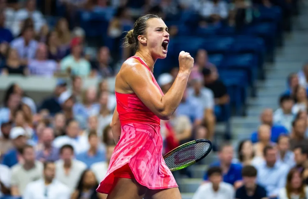 Aryna Sabalenka độc chiếm ngôi vị số 1 nữ thế giới. Ảnh: GETTY aryna-sabalenka-uso-1.jpeg