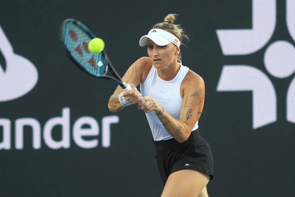 Nhà đương kim vô địch Wimbeldon Vondrousova. so-2-the-gioi-chat-vat-1.jpg