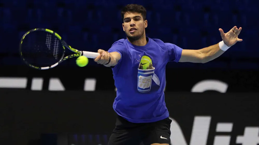 Tay vợt số 2 thế giới Carlos Alcaraz. Ảnh: ATP alcaraz-2-7846-6114.jpg