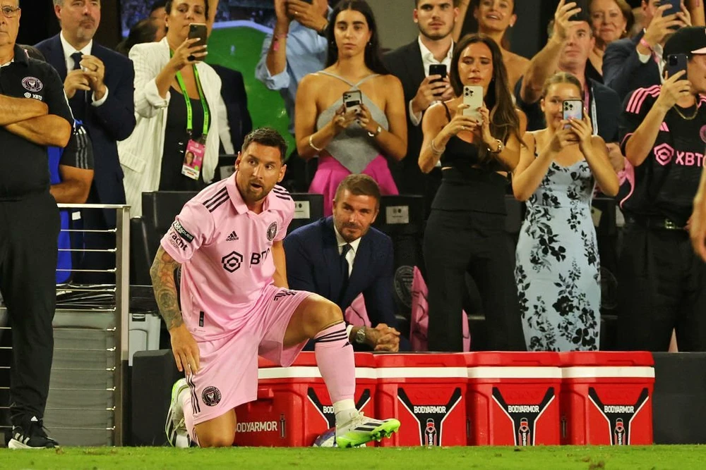 Beckham tiết lộ lý do chuyển nhượng Messi ảnh 1 Lý do chuyển nhượng Messi.jpg