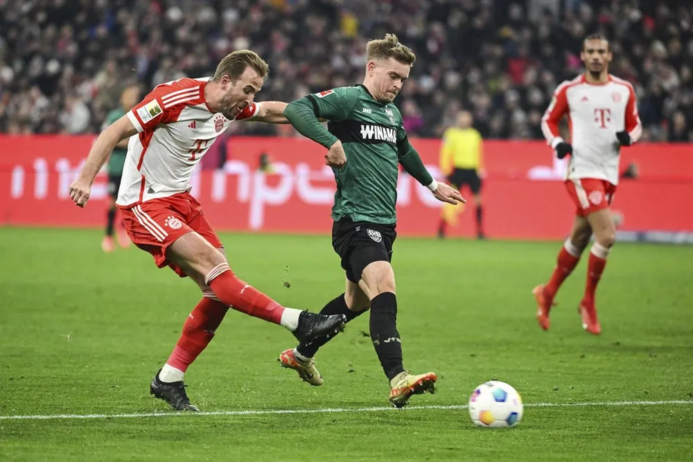 harry kane hào hứng