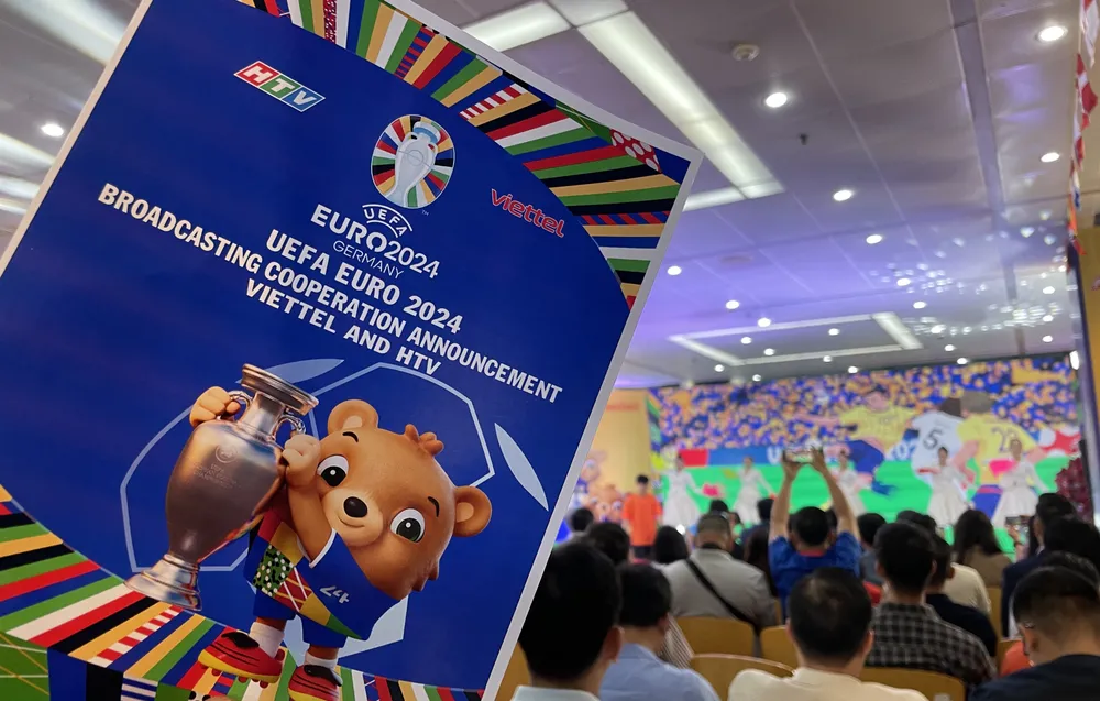 sôi động cùng Euro 2024
