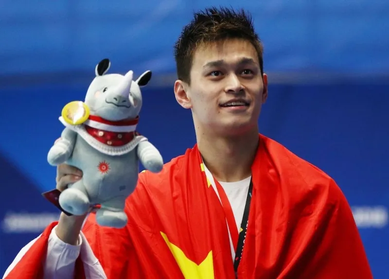 siêu kình ngư Sun Yang