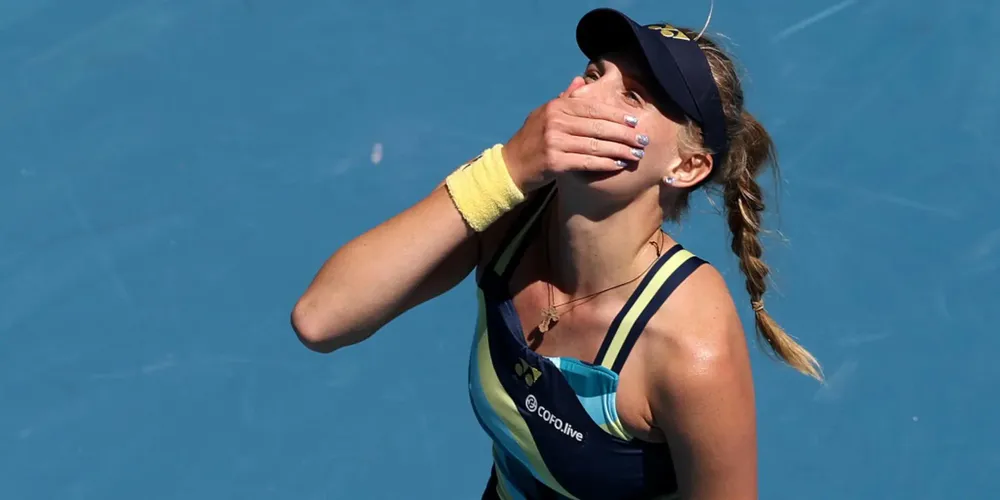 Chiến binh Ukraine Yastremska