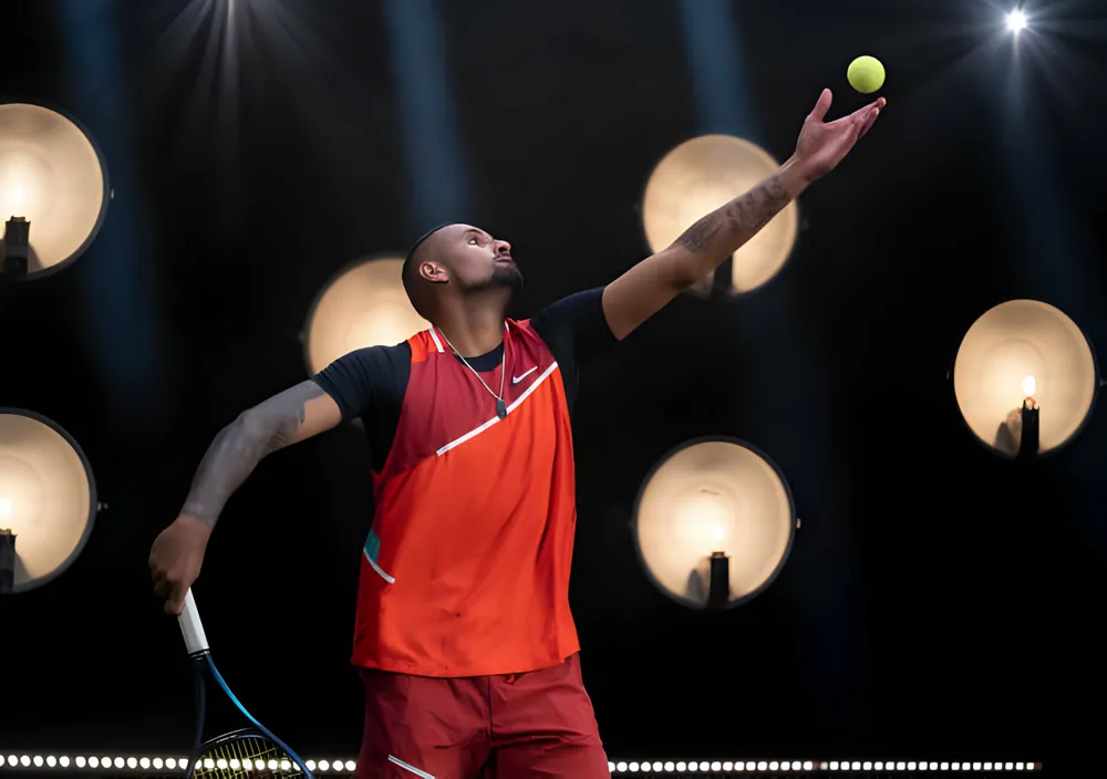 “trai hư” Kyrgios