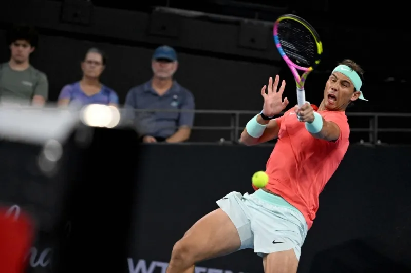 Nadal lại lỗi hẹn với Qatar Open do chưa sẵn sàng thi đấu. Ảnh: GETTY Nadal lại lỗi hẹn với Qatar Open