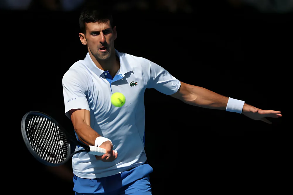 Djokovic háo hức chinh phục Indian Wells