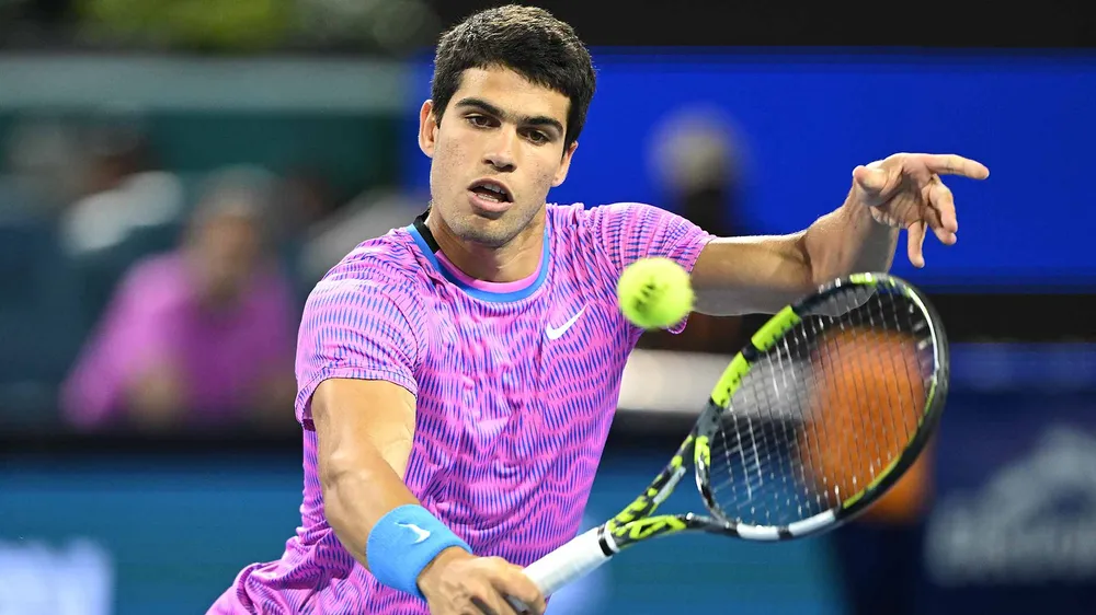 Alcaraz thống trị Miami Open