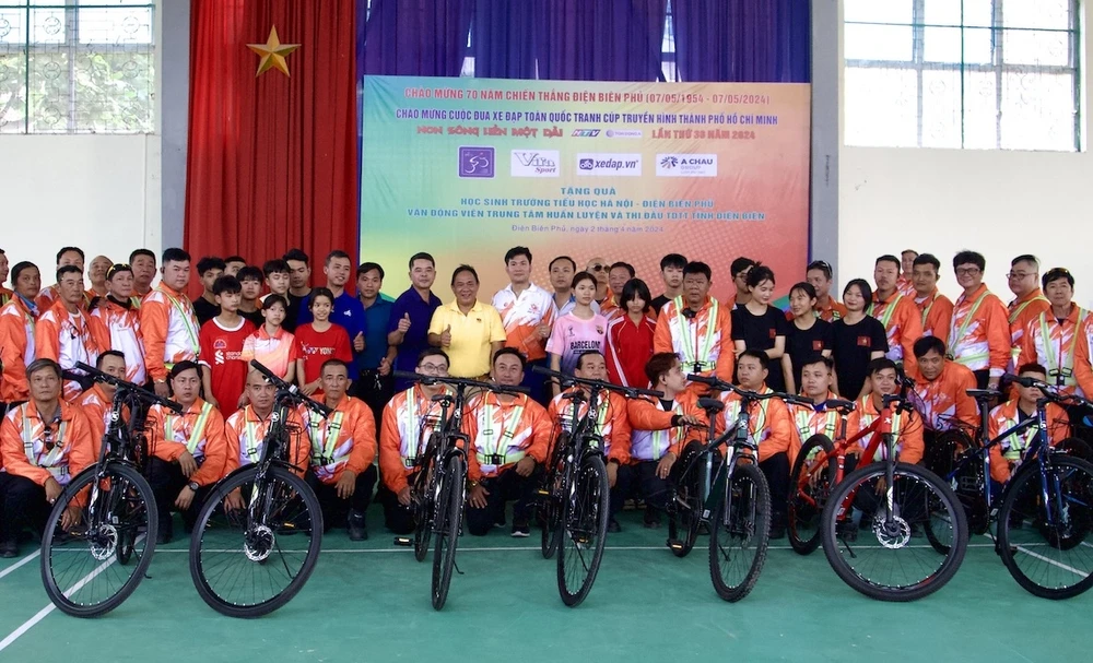 Liên đoàn Xe đạp Môtô Thể thao TP.HCM