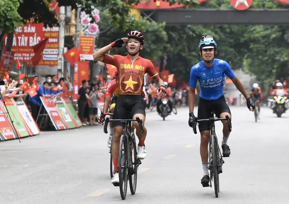 Phạm Lê Xuân Lộc tỏa sáng