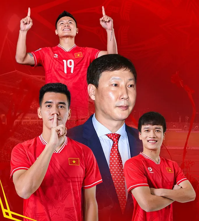 Đội tuyển Việt Nam đấu vòng loại thứ 2 World Cup 2026. Ảnh: VFF lan-hoi-quan-dau-tien.jpg