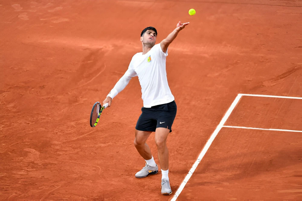 Alcaraz lĩnh ấn tiên phong