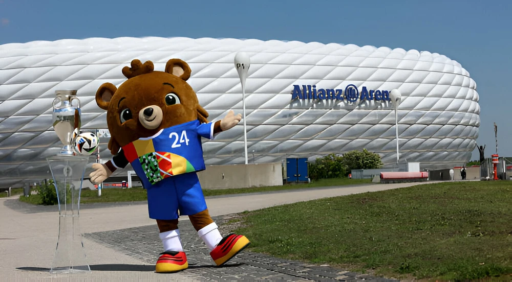 10 sân tổ chức Euro 2024