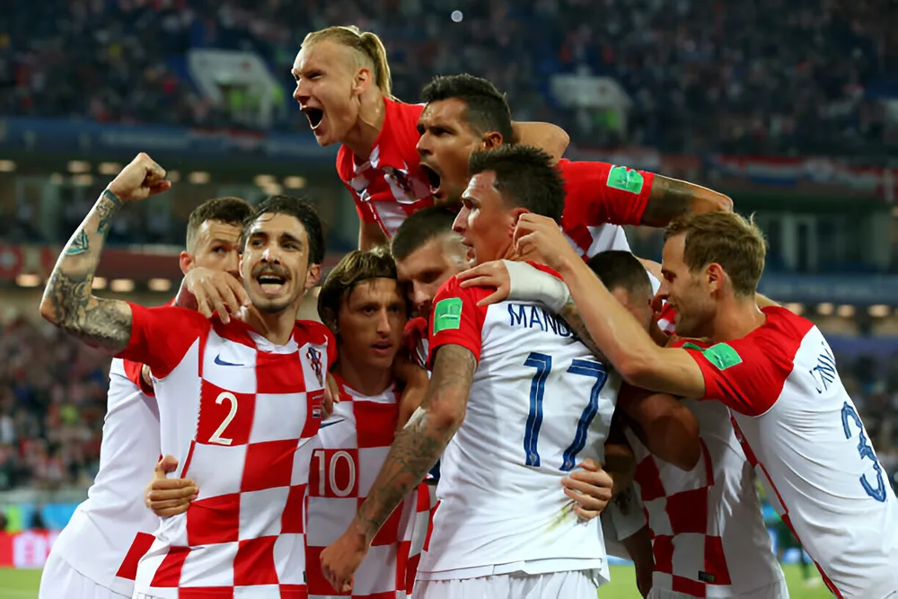 "Thế hệ vàng" bóng đá Croatia.Ảnh: GETTY croatia-1.jpg