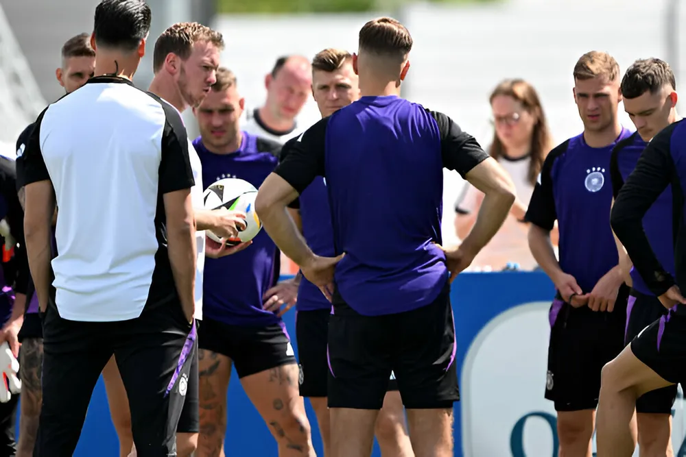 HLV Julian Nagelsmann nói, "tuyển Đức không thể xem thường Hungary". Ảnh: GETTY tuyển Đức không thể xem thường Hungary
