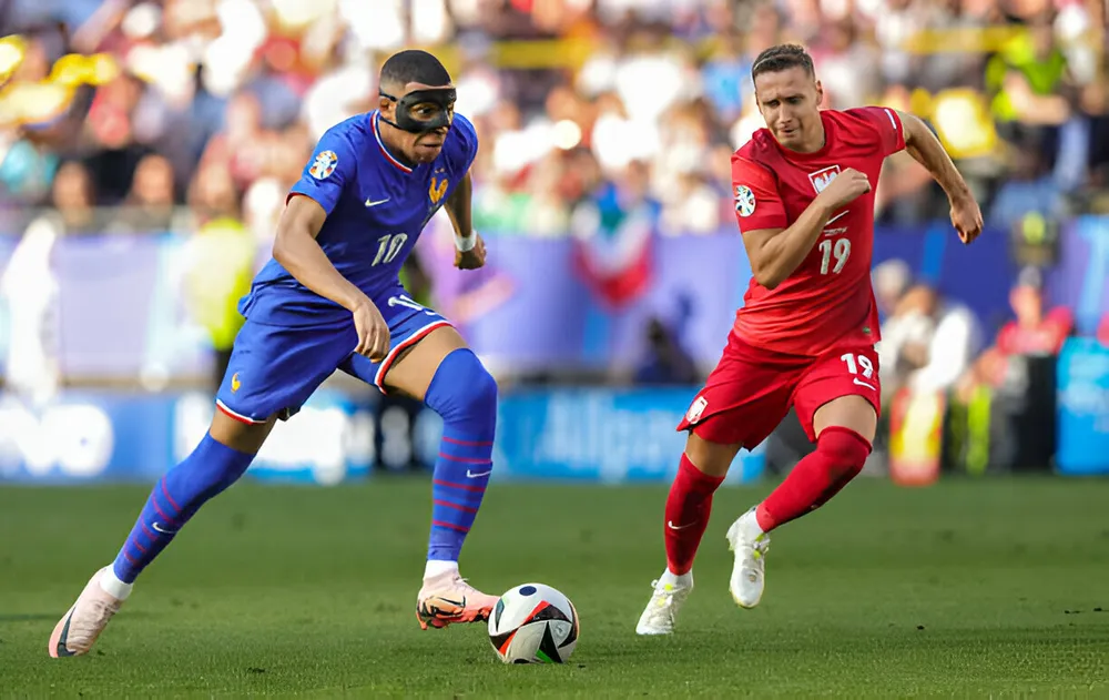 Mbappe đã khai hỏa tại Euro 2024. Ảnh: GETTY nhanh-dau-qui-tu-rung-cop-beo.jpg