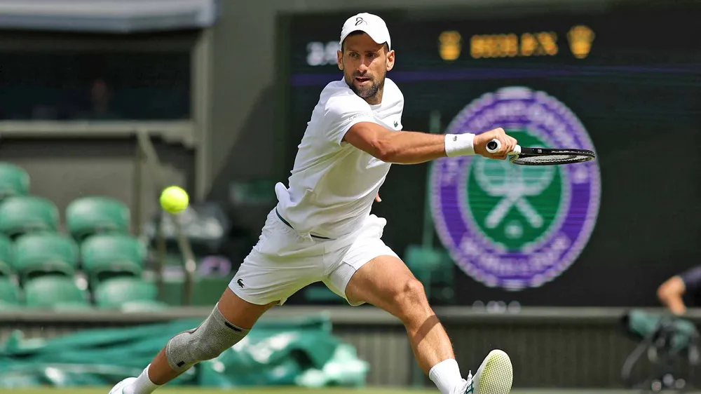 "Không thể ngoảnh mặt với Grand Slam, nhất là Wimbledon", Djokovic nói. Ảnh: WIMBLEDON không thể ngoảnh mặt với Grand Slam
