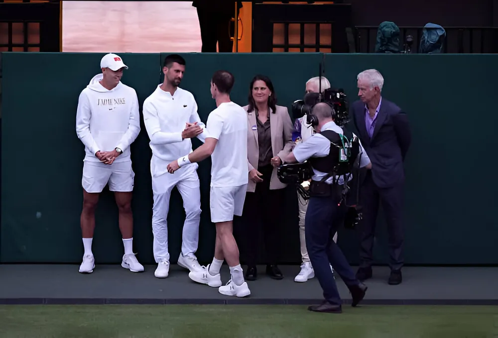 Novak Djokovic tiếc nuối